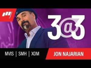3@3 with Jon Najarian – June 1, 2021 – MVIS, SMH, XOM