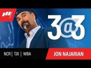 3@3 with Jon Najarian – August 11, 2021 – NCR, TJX, WBA