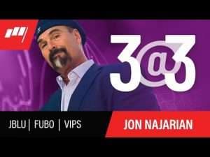 3@3 with Jon Najarian – September 1, 2021 – JBLU, FUBO, VIPS