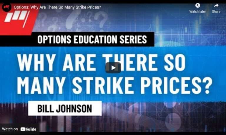 Why are there so many strike prices?