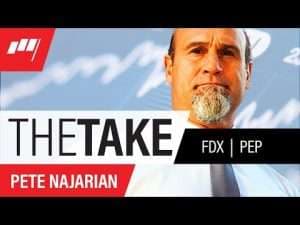 The Take with Pete Najarian- $FDX & $PEP