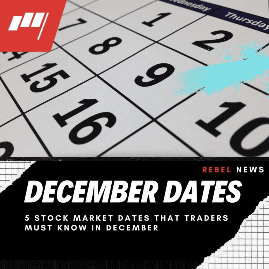 December Economic Calendar: 5 Stock Market Dates To Know