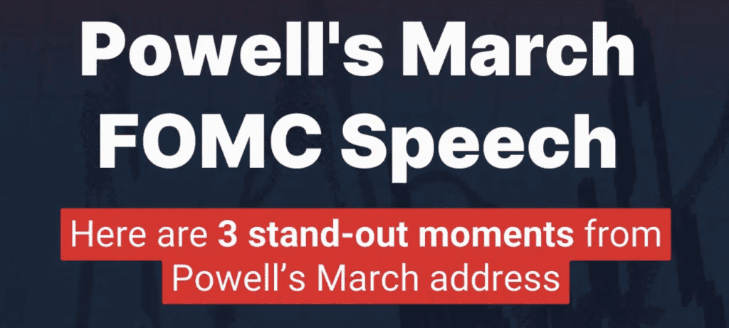 March FOMC and Powell Speech Simplified: 1 More Hike, No Cuts in 2023