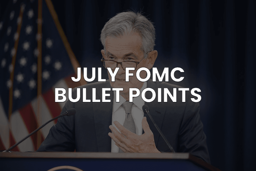 July FOMC: 25BP Rate Hike, More Hikes Possible