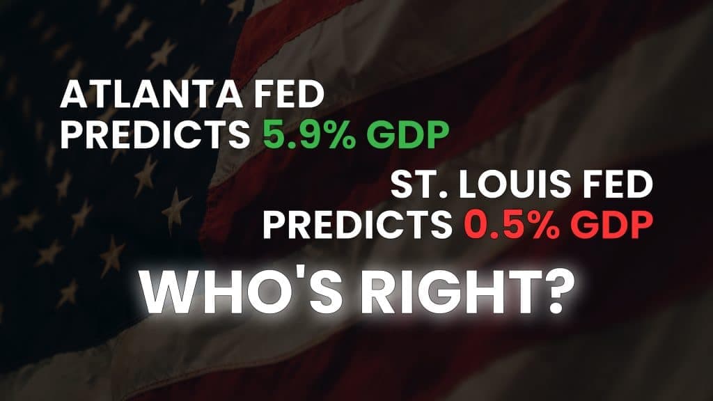 Atlanta Fed Expects GDP at 5.9%, Fastest Growth Since 2009: Accurate?