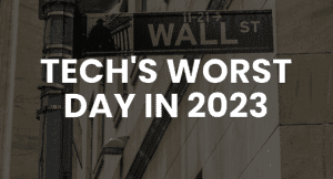 Worst Day for the QQQ Since December 2022