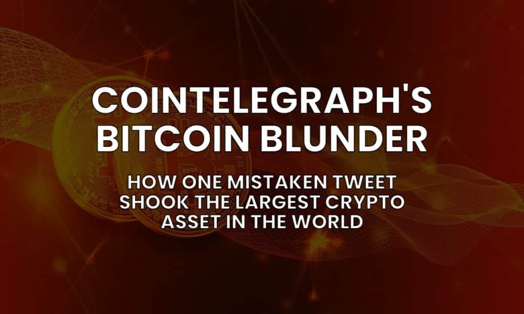 Cointelegraph’s Bitcoin ETF Tweet Error (Feat: The $2.2M Rollbit Trade)