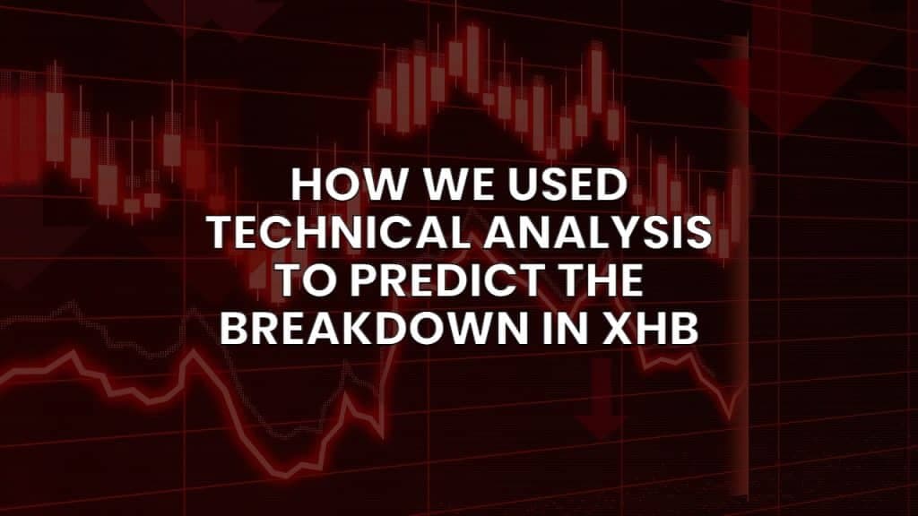 How to Swing Trade with Options: Trading XHB All the Way Down with Puts