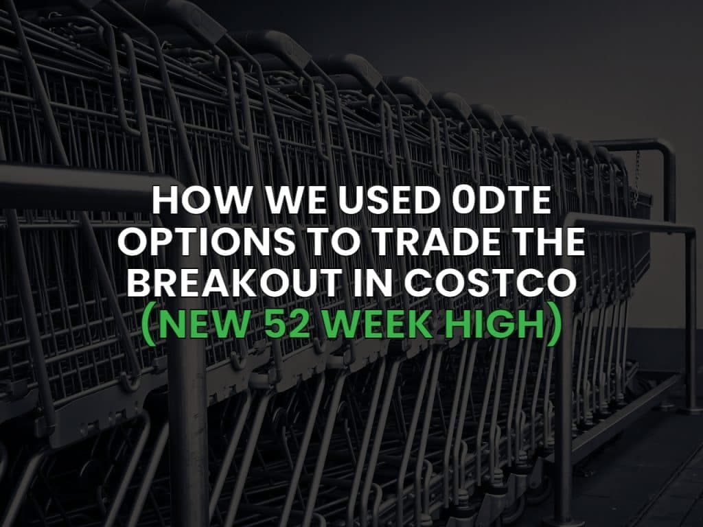 How Rebels Traded the 52 Week High in Costco Stock With 0DTEs