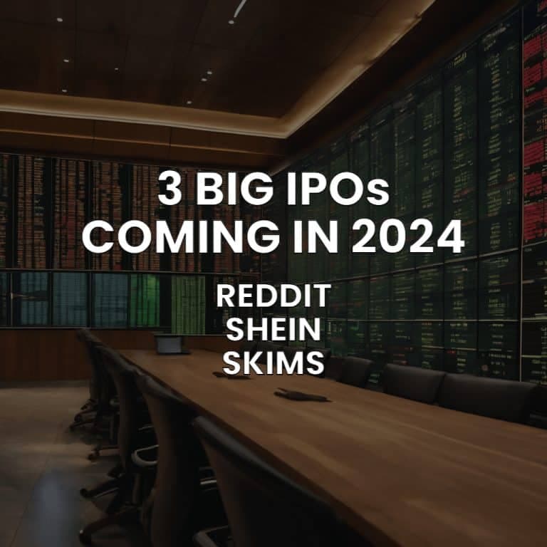 3 IPOs Coming to Market in 2024 (Skims, Reddit, Shein)