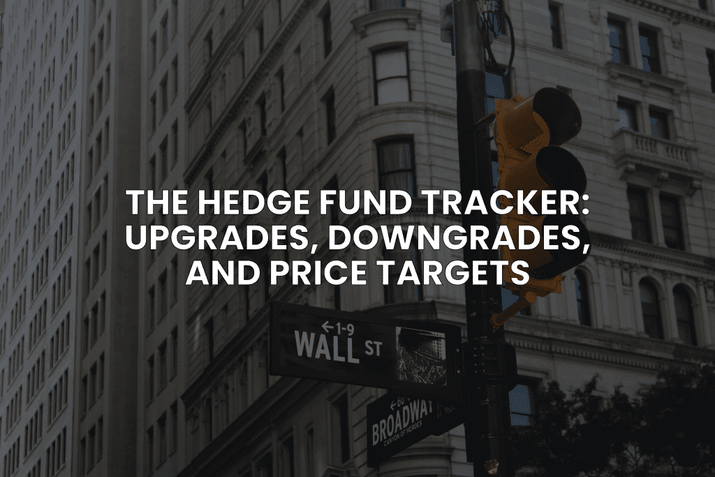 Analyst Upgrades and Downgrades For the Week of October 28th