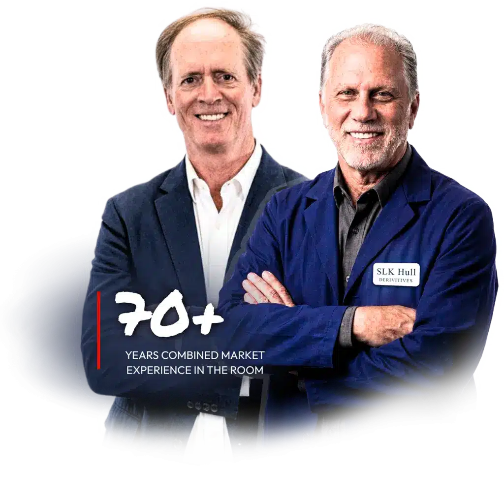 Bill Johnson and Stu Dorfman, 70+ years combined market experience