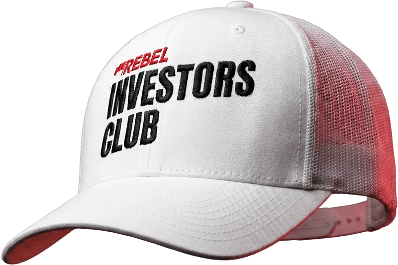 Official Rebel Investors Club hat