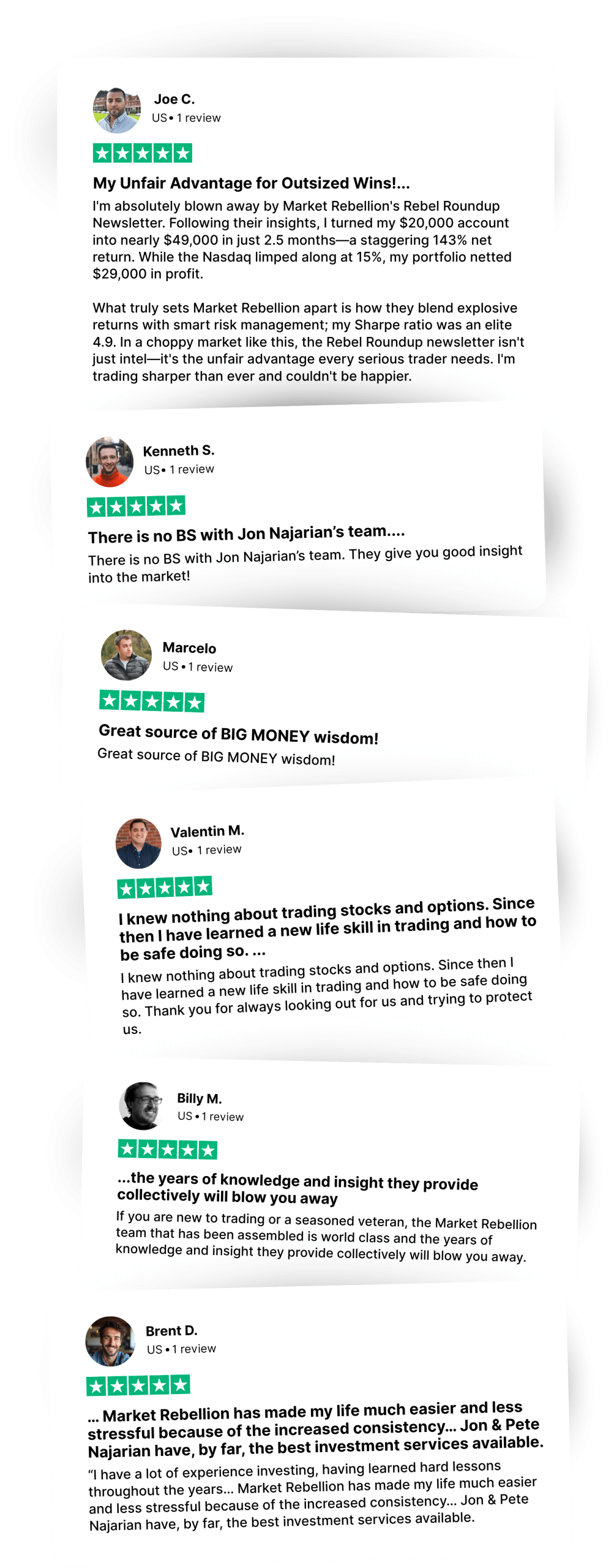 What Rebel Roundup Pro members are saying