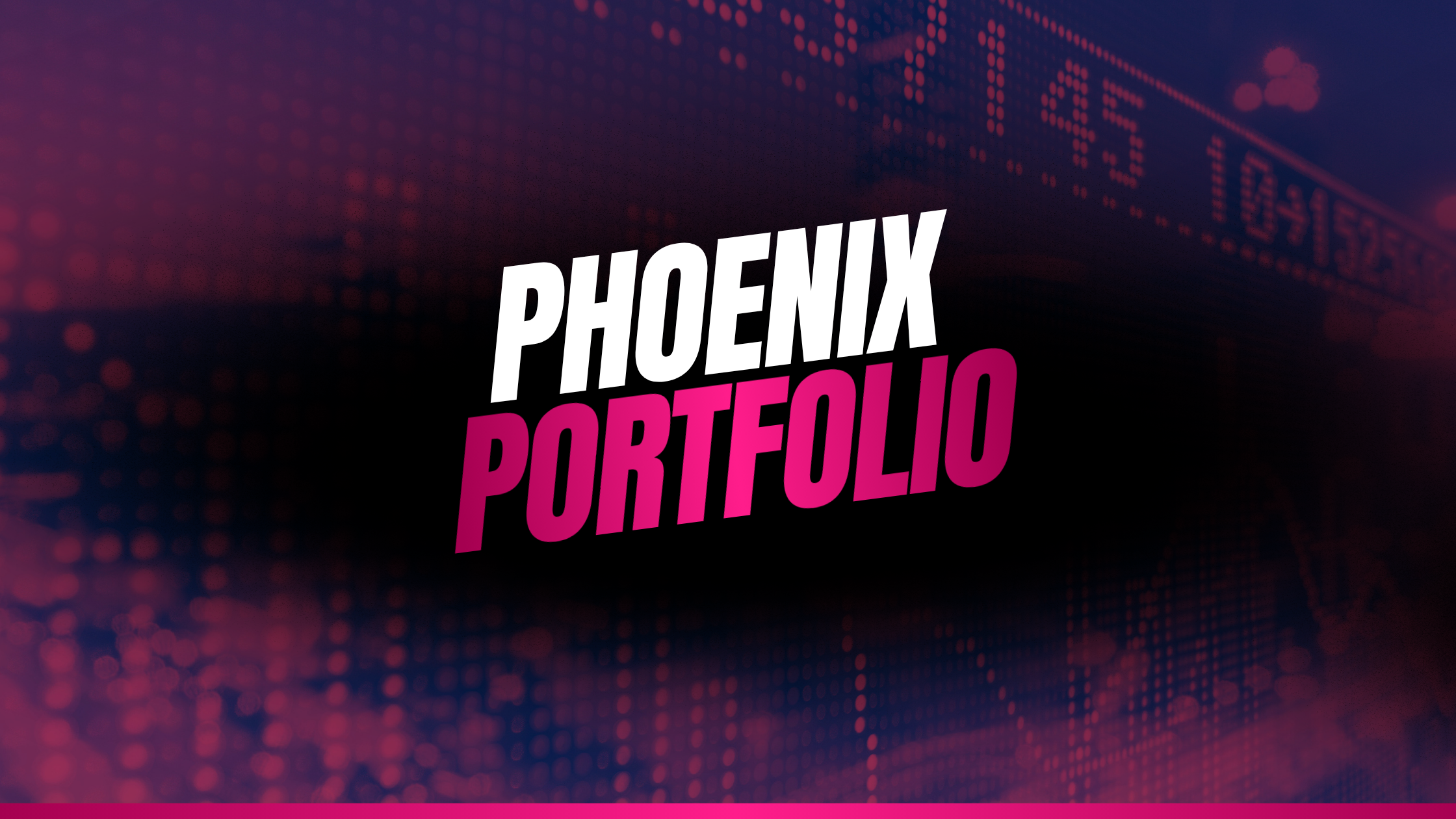 Phoenix Portfolio