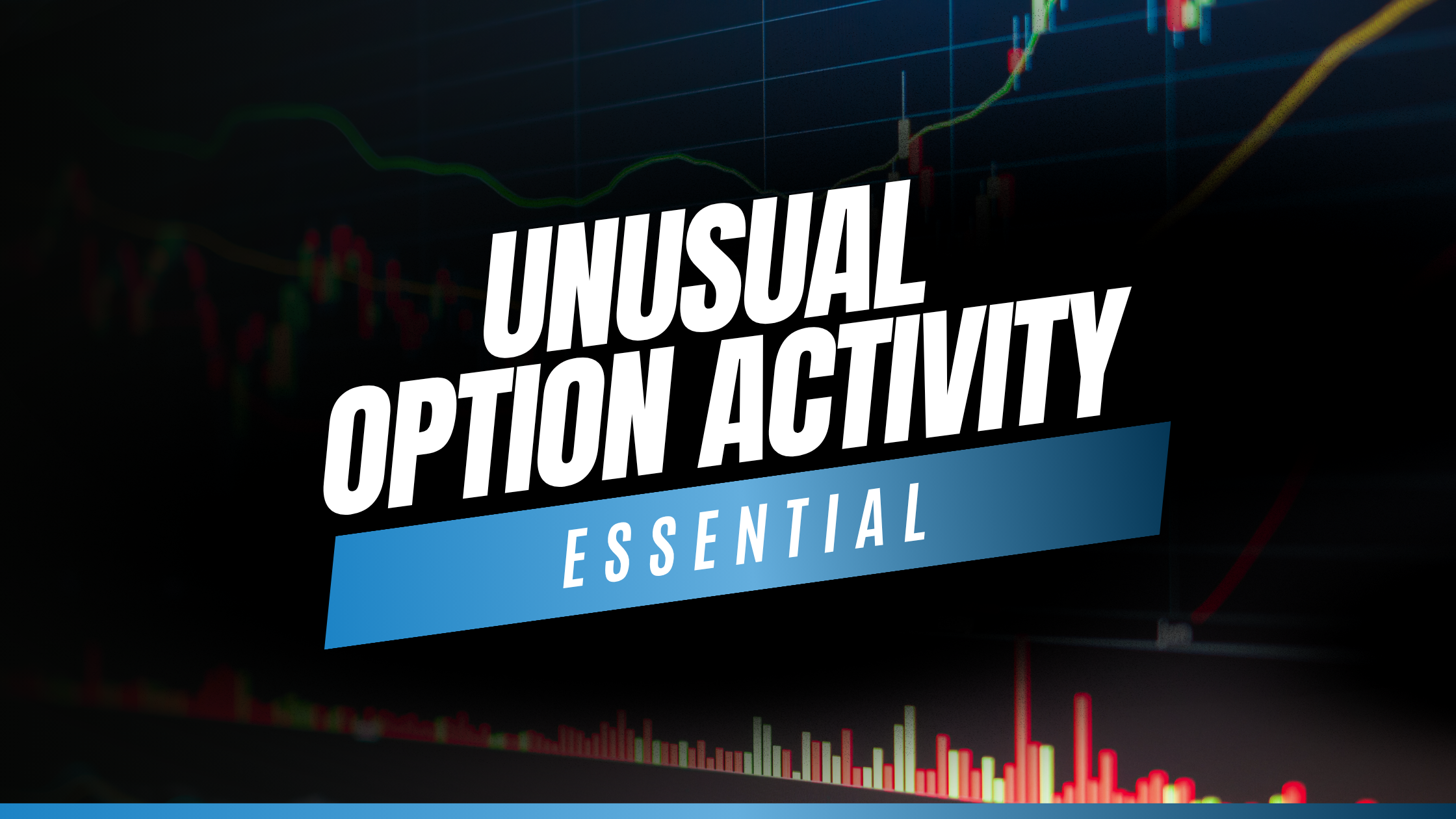 Unusual Option Activity Essential