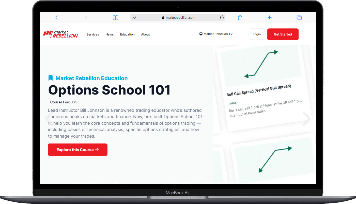 Trading education courses overview