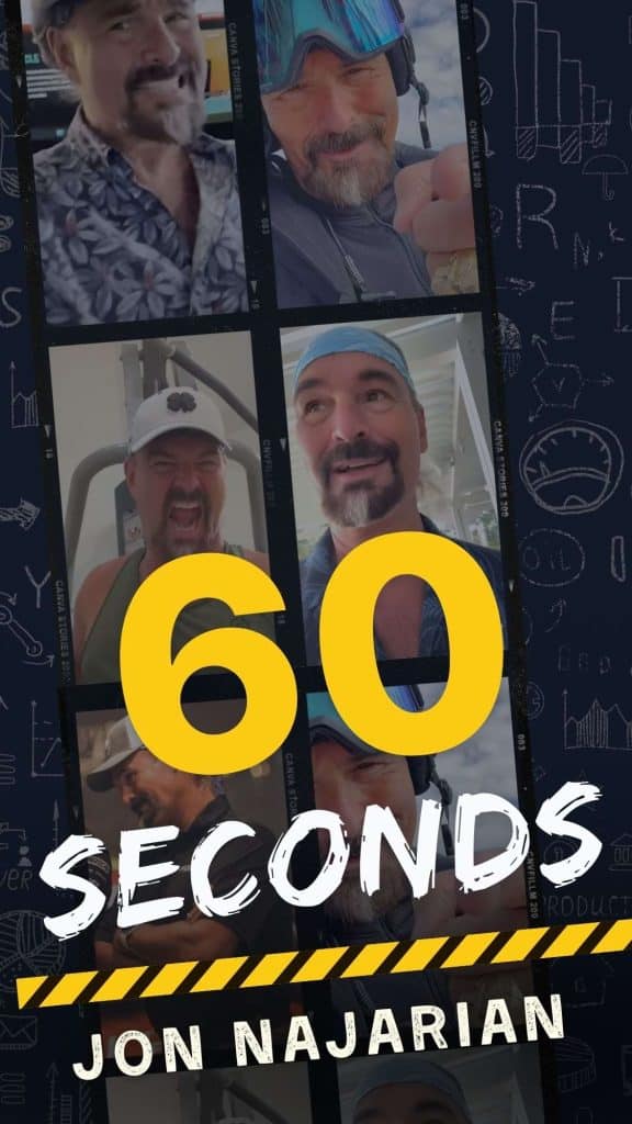 60 Seconds with Jon Najarian