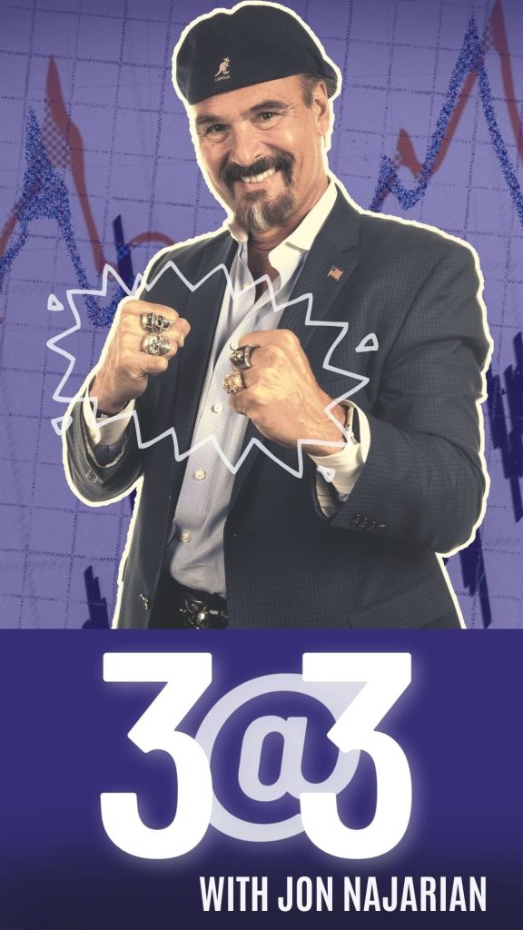 3@3 w/ Jon Najarian